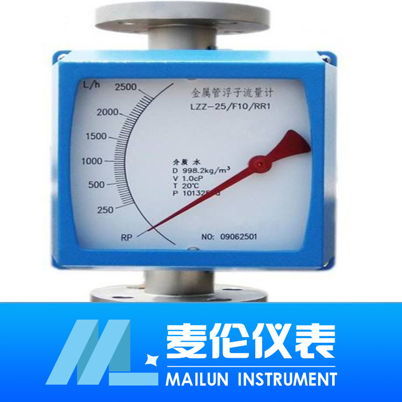 <b>金屬浮子流量計</b>