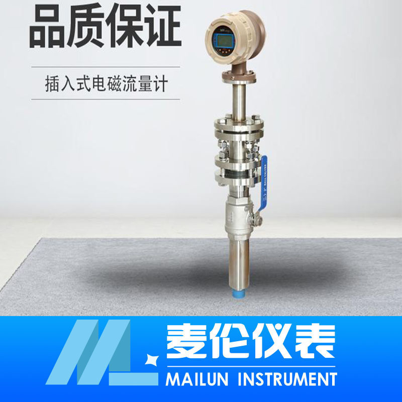 <b>插入式電磁流量計</b>