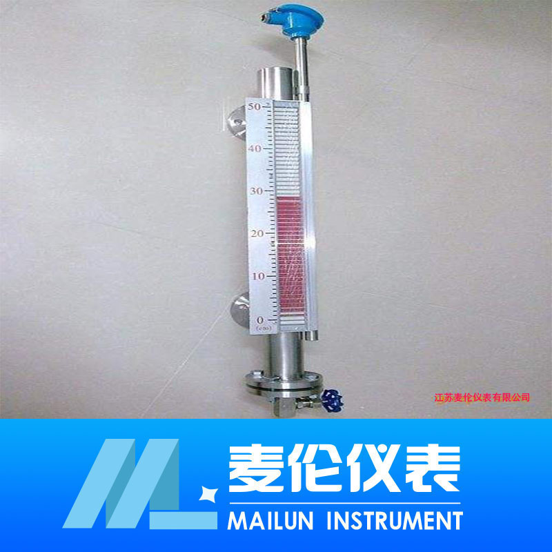 <b>帶遠傳磁翻板液位計</b>