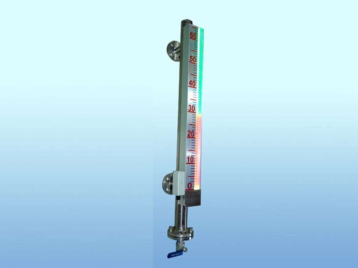 磁敏電子雙色液位計(jì) 磁敏電子雙色液位計(jì)